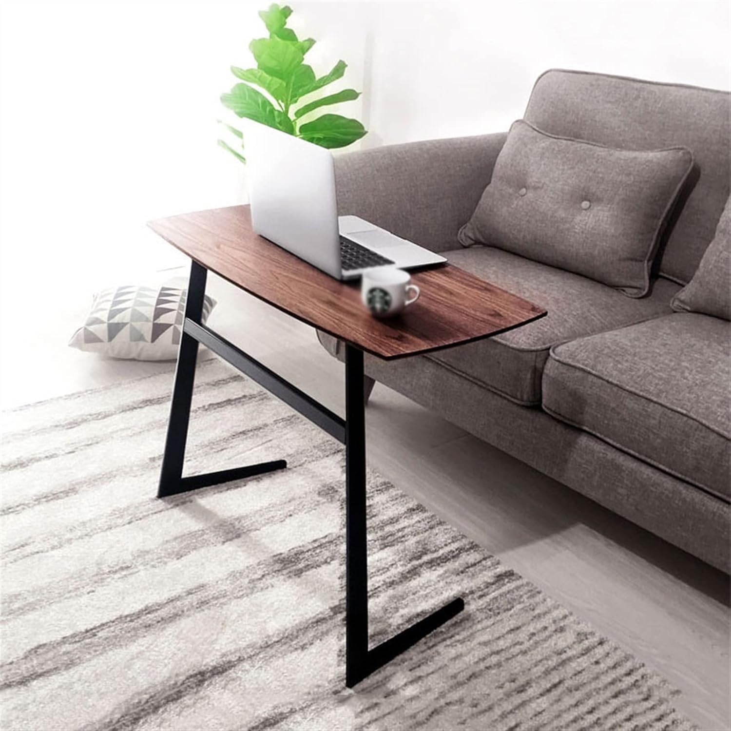 Aimery Office End Table End Table Wooden Side Table Coffee Table Small Corner Table Living Room Bedroom Balcony Furniture