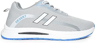 حذاء رياضي منسوج للرجال بتصميم مطبوع وأنيق