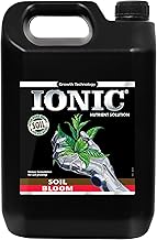 IONIC Soil Nutrients- Grow and Bloom, 5L, 20L- High Performance Plant Nutrient for Enhanced Flowering and Growth (5 Litre Ionic Soil Bloom)