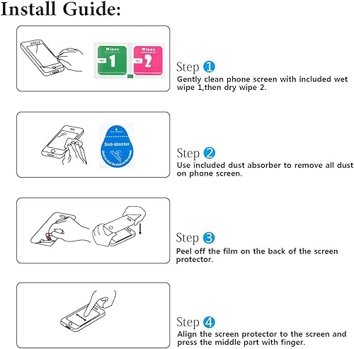 Miniatura 9 de WM92 - Funda para Samsung Galaxy S22 Ultra (6.8 pulgadas), con 1 protector de pantalla de vidrio templado, cubierta de silicona suave negra,