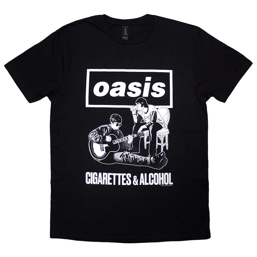 洋楽 Oasis - Cigarettes & Alcohol CRE190 7\" Totally Vinyl Records || Oasis - Cigarettes and alcohol 7