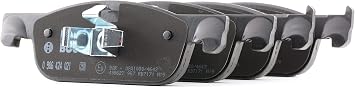 Set of 4 BOSCH 0986424021 Disc Brake Pads