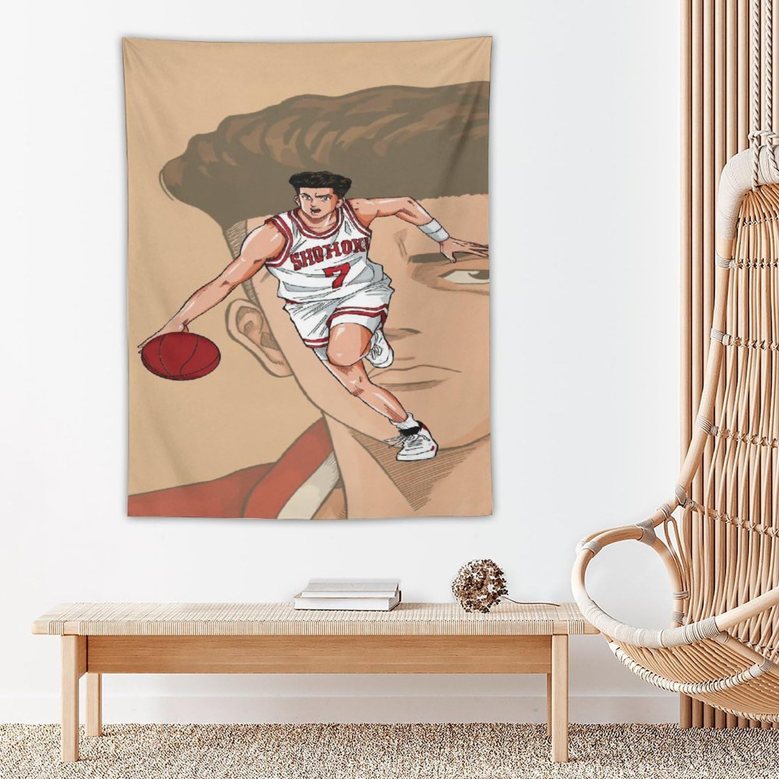 SLAM DUNK スラムダンク タペストリー SLAM DUNK スラムダンク タペストリー Amazon.co.jp: The First SLAM