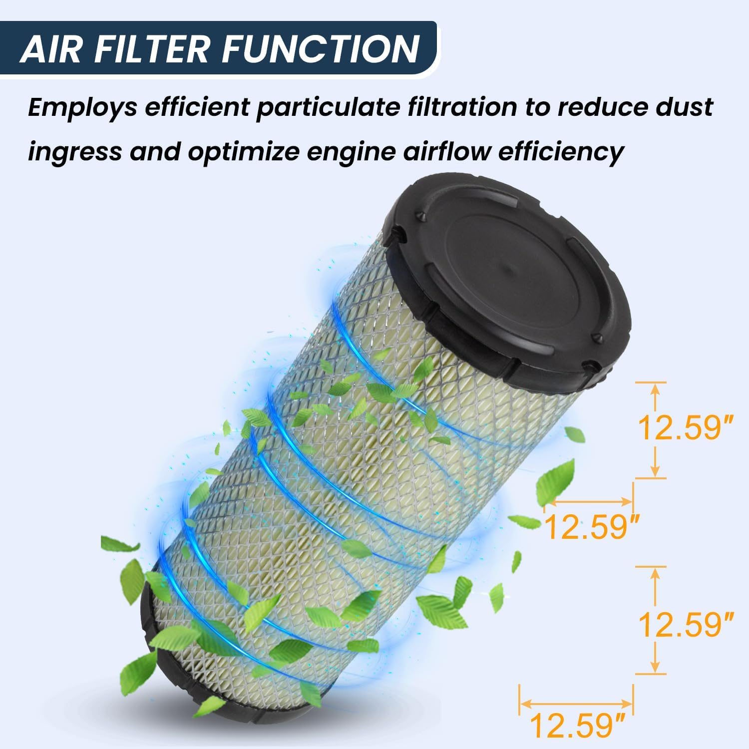 Tractors Maintenance Filter Kit Compatible with Kubota L2501 L2800 L3200 L3400 L3700SU L3800 HST Replaces TA040-93230, HH164-32430, HH3A0-82623, HHK70-14073, 6A320-59930 Air Oil Fuel Hydraulic Filter