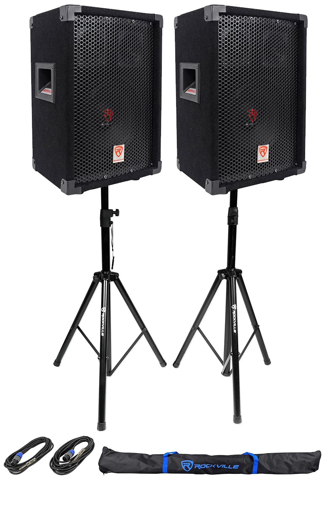Amazon.com: Rockville RSG8 Bundle: (2) 8 in 300W Peak / 100W RMS 2