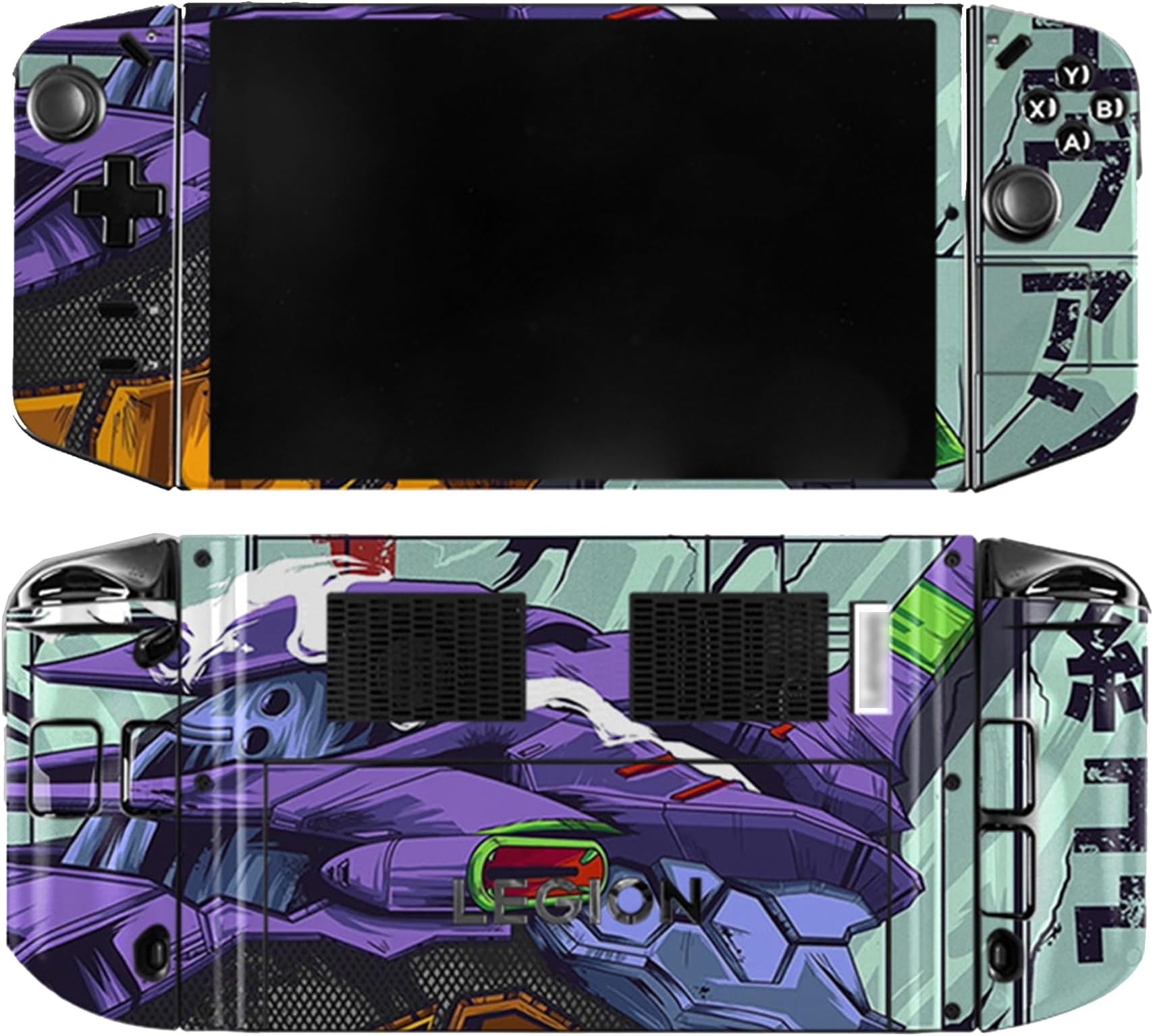 Fully Wrapped Protective Sticker for Legion Go Skin, Scratch-Resistant (S2)