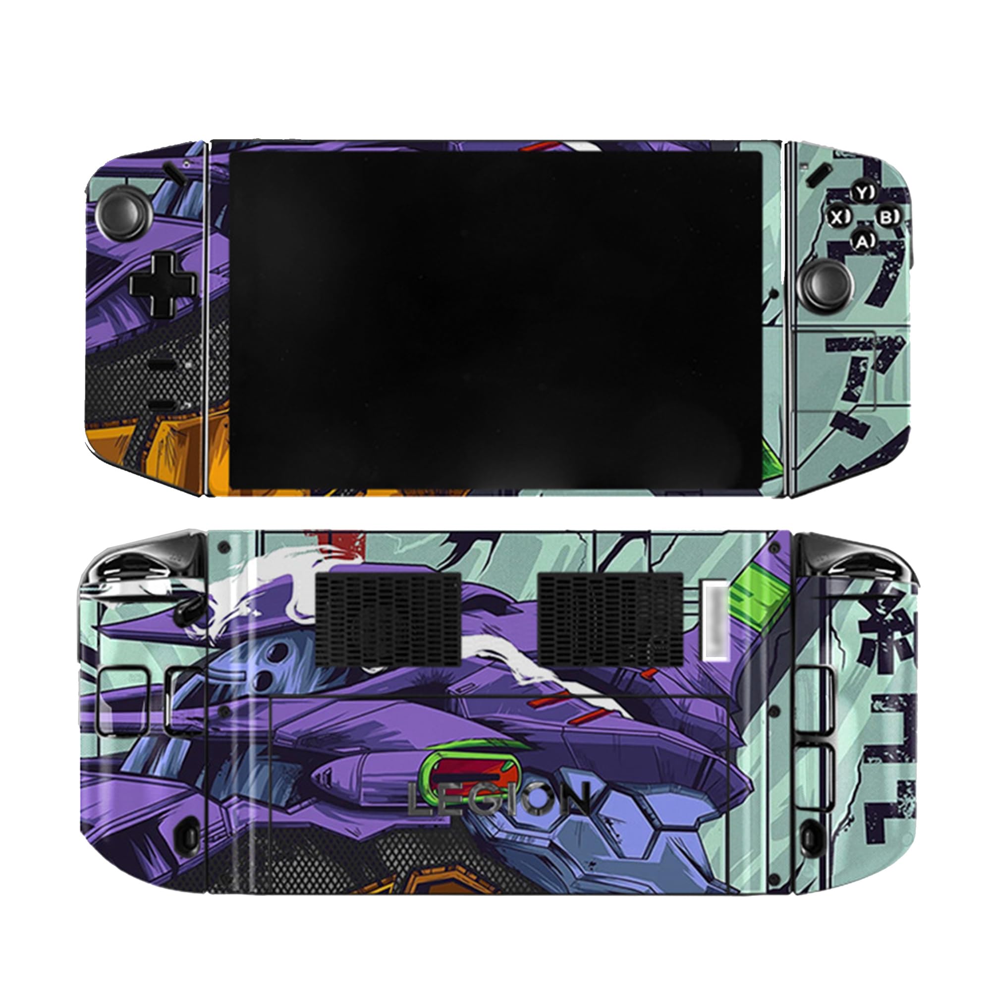 Fully Wrapped Protective Sticker for Legion Go Skin, Scratch-Resistant (S2)