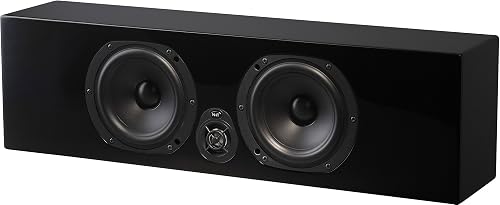 NHT MS - Center Black speaker, Black