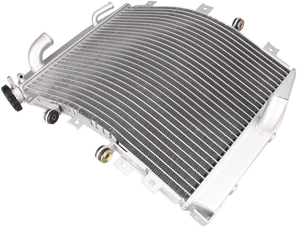 ラックマート バイク用 ラジエーター ラジエター ヒートシンク クーラー For カワサキ ZX-10R 2004-2005