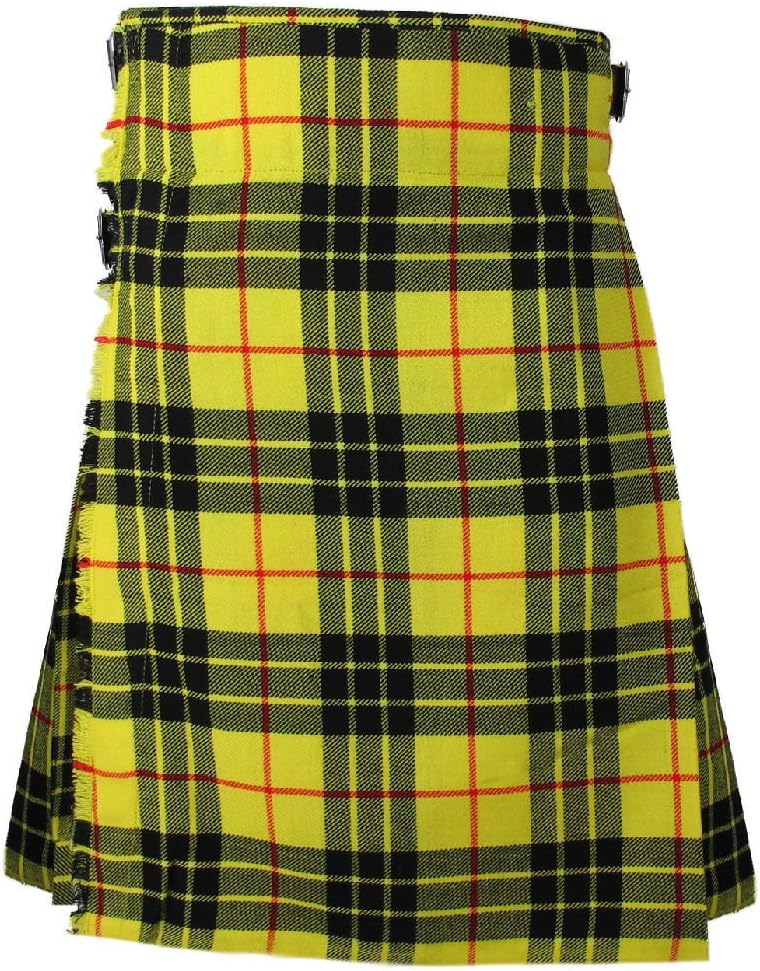 TartanistaMens Value Scottish Kilts with 24 Inch Length