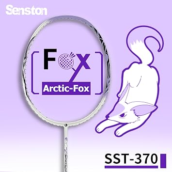 Senston Badminton Racket 100% Full-Carbon Lightweight Badminton Racquet