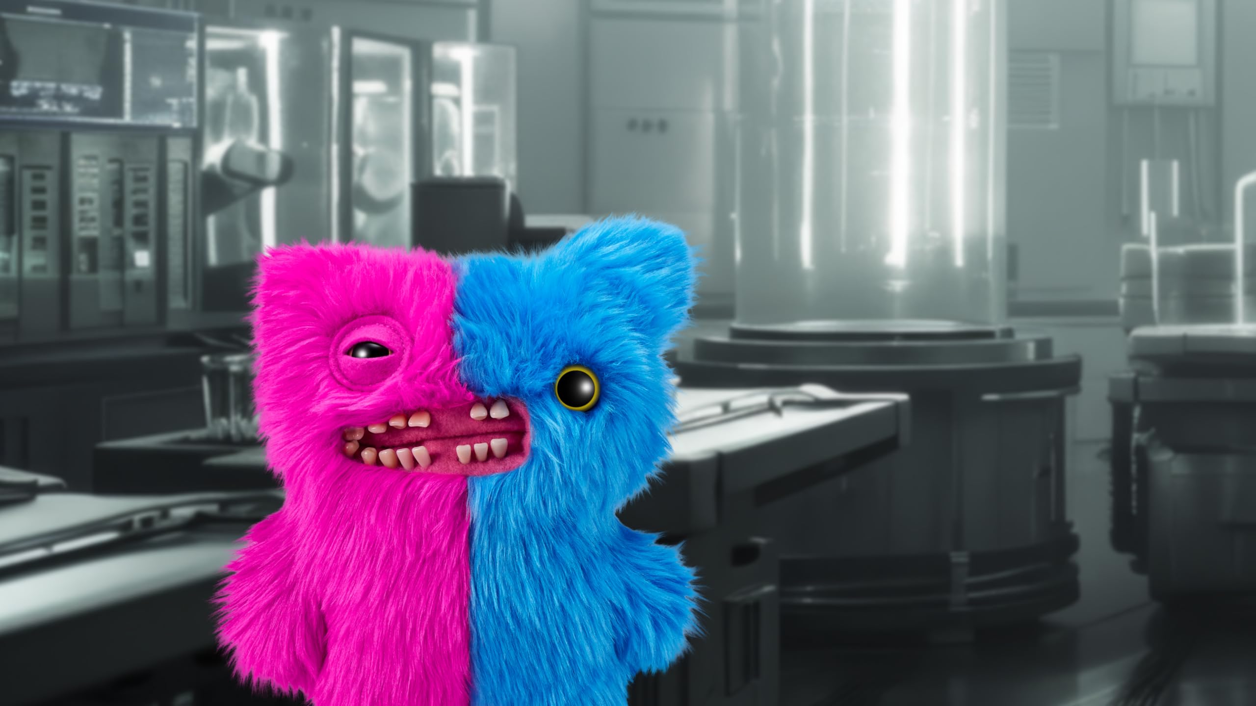 Fuggler Misfit Monsters 23 cm Series 1 by Zuru, Funny Ugly Monster