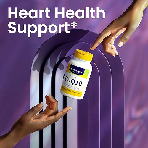 Miniatura 4 de Healthy Origins kaneka COQ10 Gels 200 Mg 150 unidades