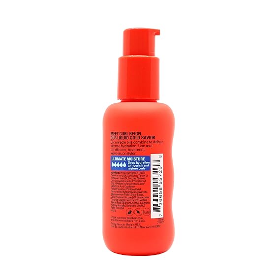 TWIST Curl Reign Multi-use Miracle Oil, 2.5 ounces