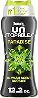 Vista 16 de Downy Unstopables - Perlas potenciadoras de aroma en la lavadora, aroma Paraíso, 24 oz, Perlas de lavandería para protección contra olores, Perlas