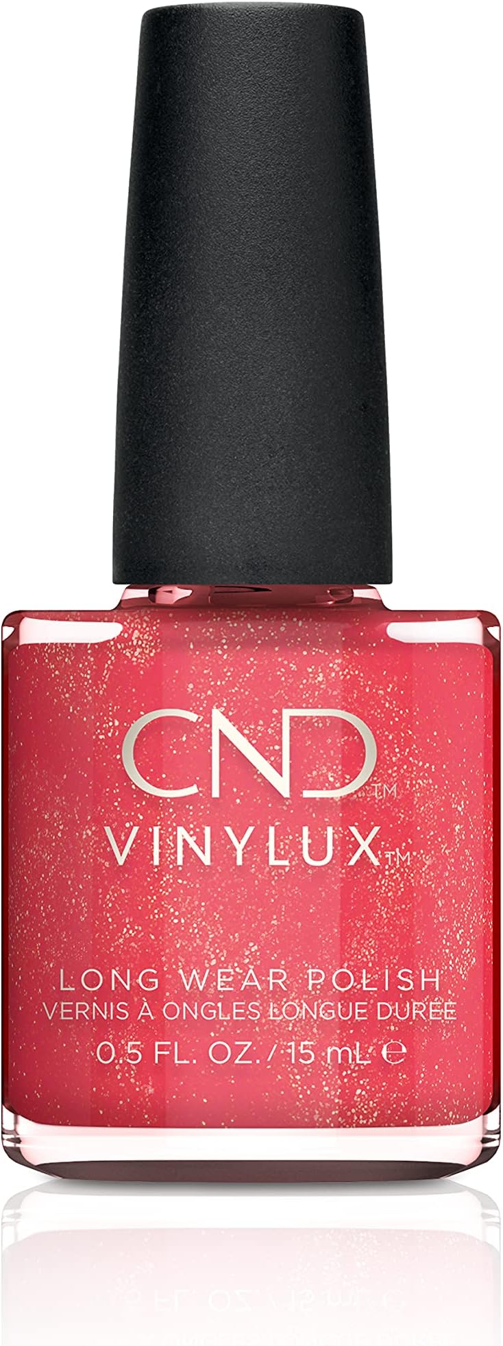 CND Vinylux Long Wear Nail Polish (No Lamp Required), 15 ml, Red Shades