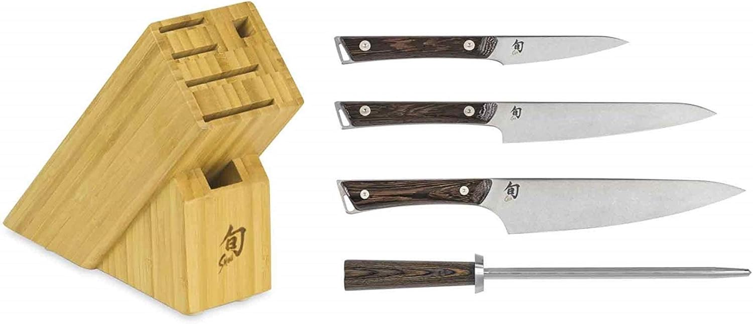 Shun Kanso 5 Pc Starter Block Set