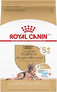 Royal Canin German Shepherd Adult 5+ Dry Dog Food for Aging Dogs, 28 lb Bag