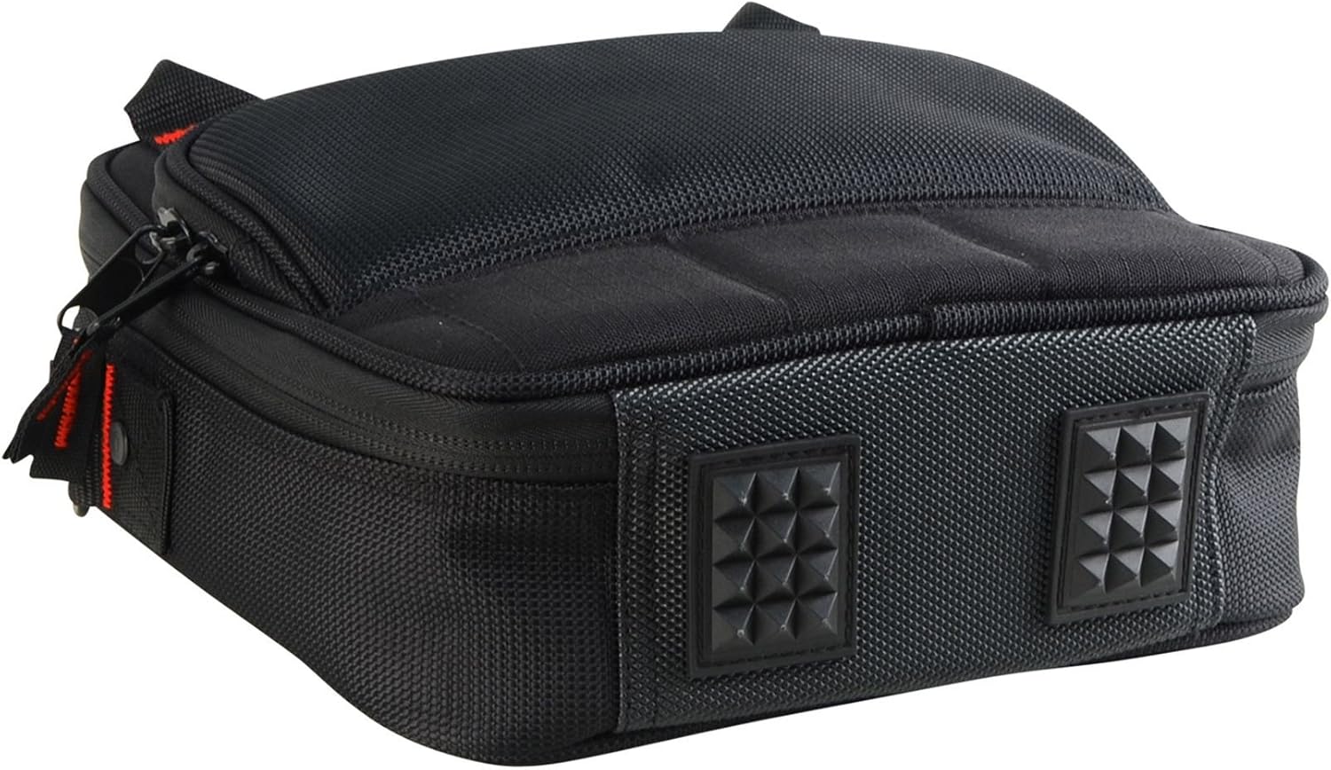 Gator Cases Padded Nylon Mixer/Gear Carry Bag with Removable Strap, 9.5" x 9.25" x 2.75" (G-MIXERBAG-0909)