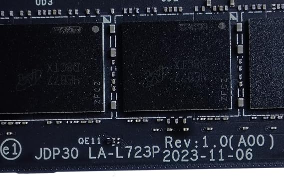 Replacement for DELL XPS 13 9340 Motherboard JDP30 LA-L723P Ultra 7 155H Processor 16GB RAM 0W23YW W23YW