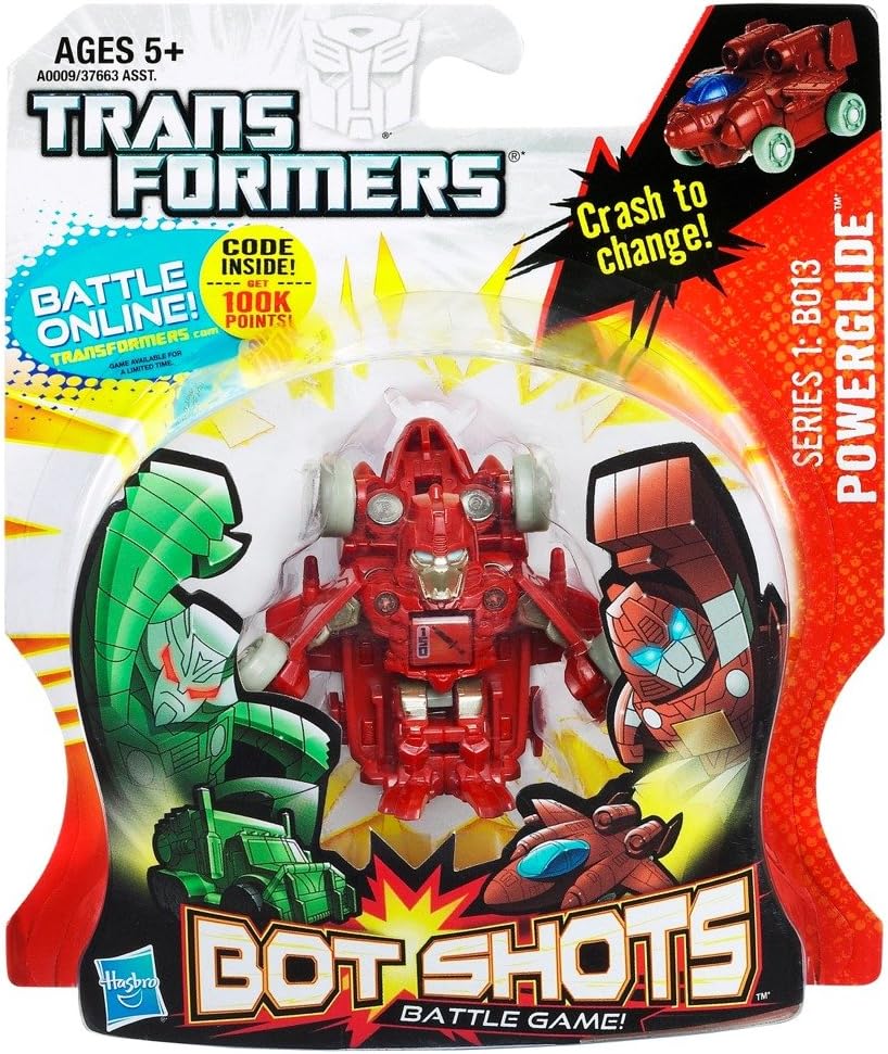 Powerglide Bot Shots Battle Game Series 1 Vehicle Amazon.co.uk Outlet
