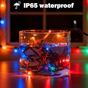 SOLARBABY 4 Pack Solar Christmas Lights Outdoor,Total 146Ft 400 LED Solar String Lights Outdoor with 8 Modes,Waterproof Multicolor Fairy Light for Outside Garden Yard Xmas Tree Christmas Decoration