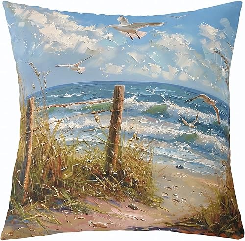 Miniatura 31 de Funda de cojín cuadrada con notas musicales, diseño geométrico retro y moderno, para sofá, sala de estar, fundas de almohada suaves, 24 x 24