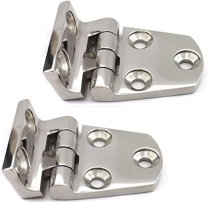 NRC&XRC Pair Heavy Duty 316 Stainless Steel Anti-Rattle Lockable Hold Down CLAMP - View #2