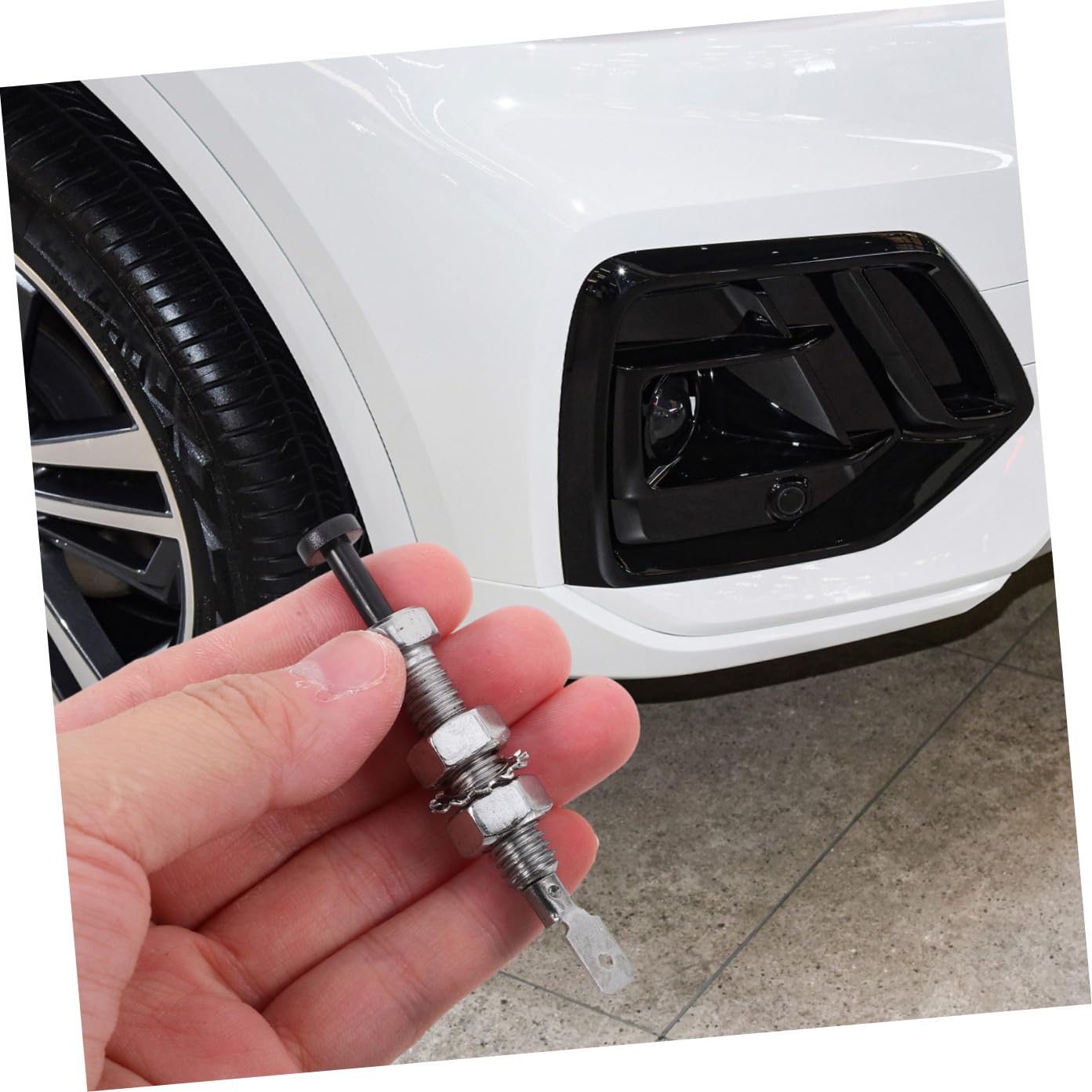 Adjustable Vehicle Door Light Switch Button Universal Car Door Lamp Switch Replacement for Automotive Courtesy Lamp