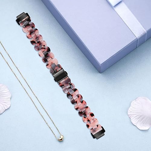 Miniatura 3 de TenCloud Bandas de resina compatibles con Fitbit Inspire 3 Band para Inspire 3 Smart Watch Band para mujeres y hombres, bandas deportivas ligeras