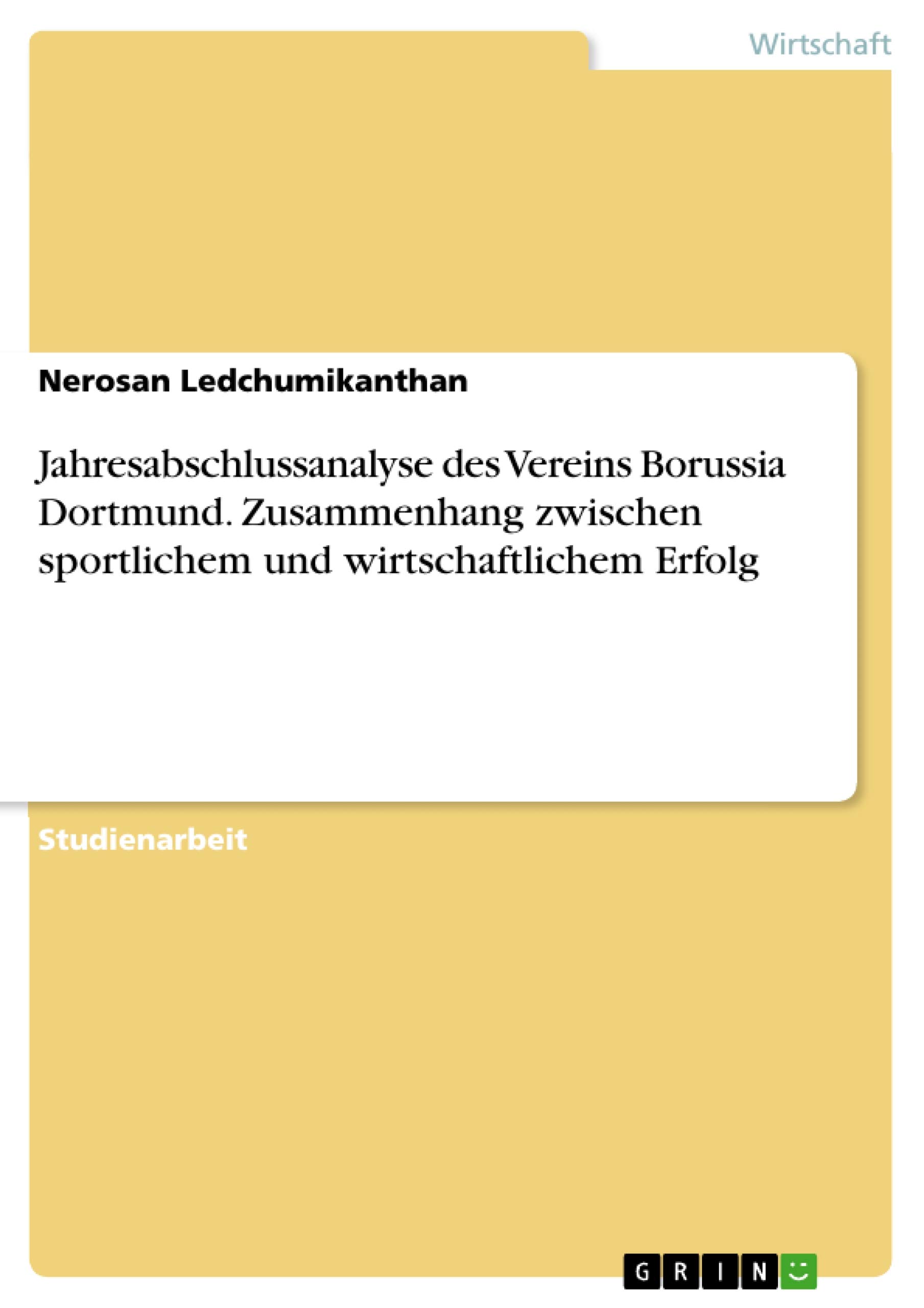 Analyse de Borussia Dortmund : le lien entre sport et finance dans un livre