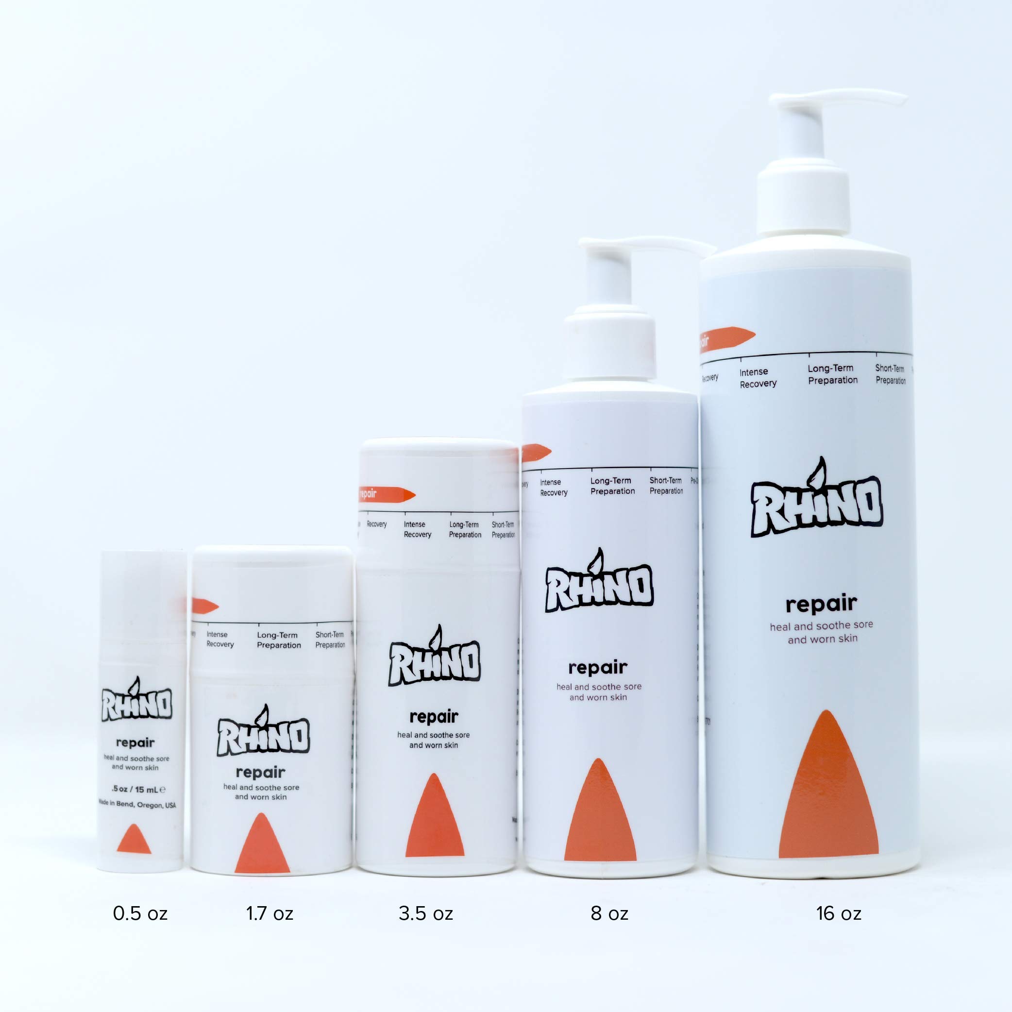 Buy Skin Repair Cream For Dry Cracked Hands Made In The USA By Rhino