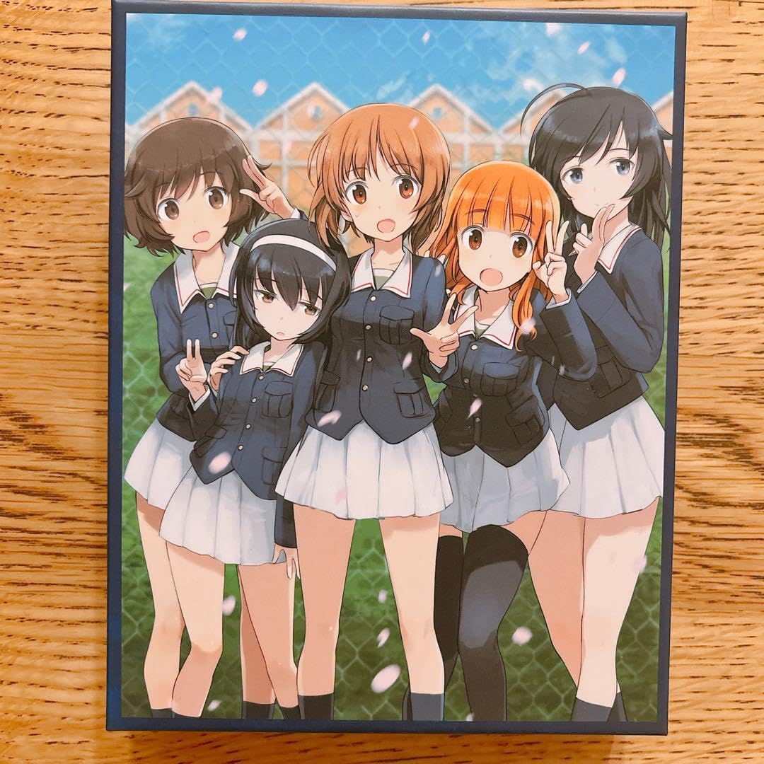 ガールズ&パンツァー TV&OVA 5.1ch Blu-ray Disc BOX ガールズ ガールズ&パンツァー TV&OVA 5.1ch Blu-ray Disc BOX ガールズ