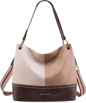 Purses for Women Hobo Bags Slouchy Shoulder Bag Tote Handbags