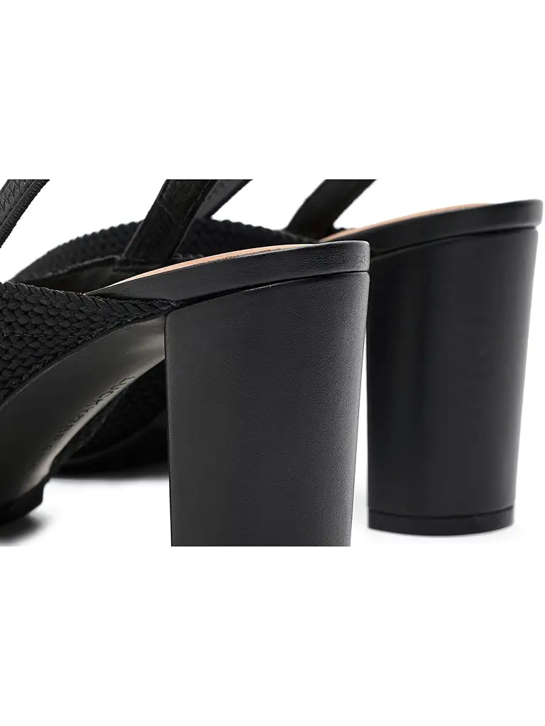 Lucky Brand Melony Woven Slingback High Heel