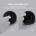 VSGO Portable Lens and Sensor Cleaning Kit for Full Frame and APS-C Cameras | Tumbler Air Blower, Lens Cleaning Pen, Cotton Swab, Microfiber Cleaning Cloth, for Canon, Nikon, Sony, Fuji, Etc.