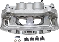 Vista 5 de Detroit Axle - Kit de freno delantero para Ford F-150 2010-2011, Ford Expedition Lincoln Navigator 2010-2021, repuesto de pastillas de freno