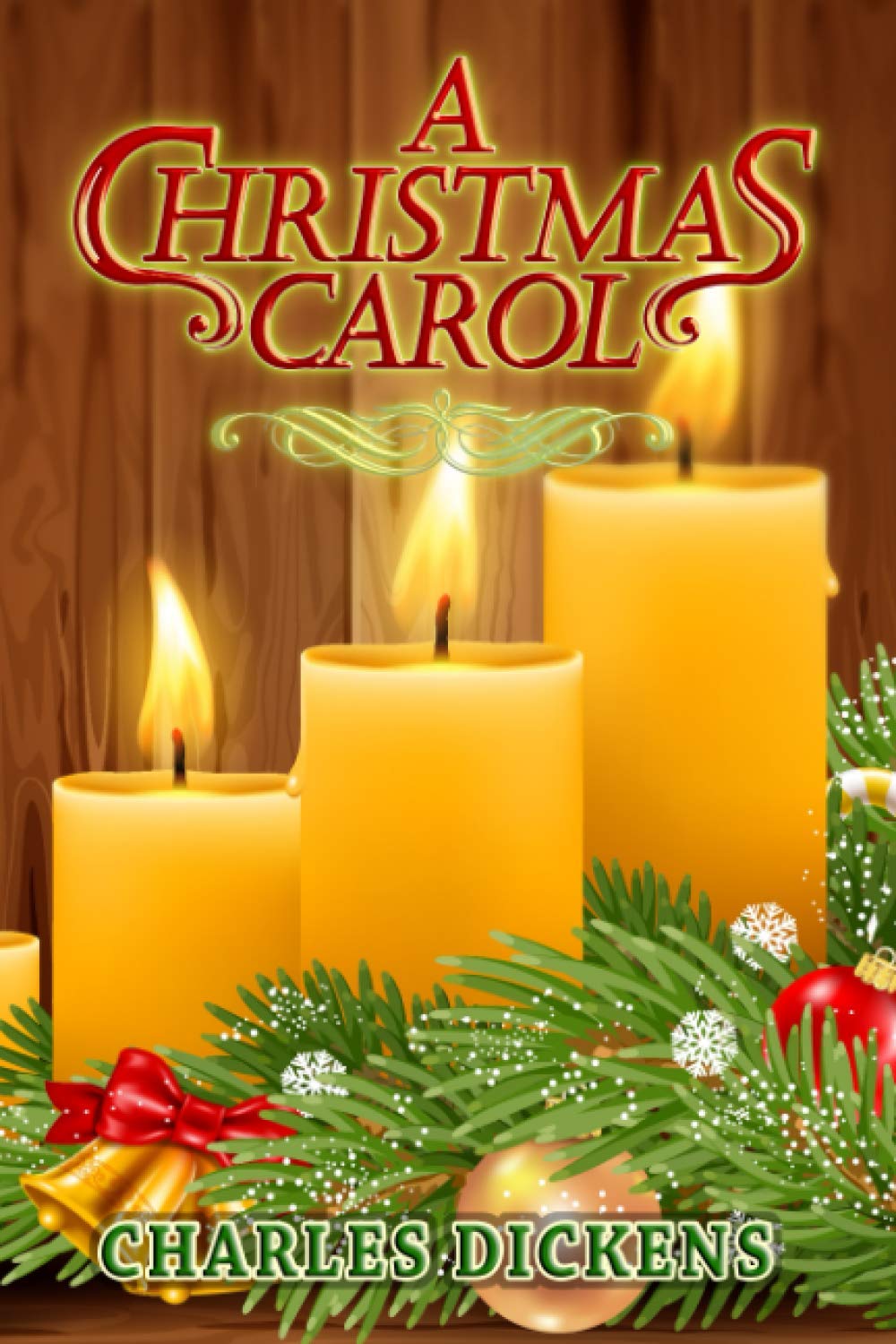 A CHRISTMAS CAROL UNABRIDGED 9798698789826 Dickens