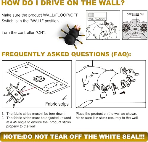 Miniatura 5 de YESBRO Juguetes de coche a control remoto coche de escalada de pared para niños coche de acrobacias RC recargable de doble modo con faros LED para