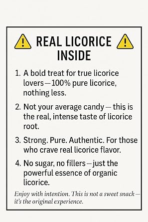 ZOT Organic Licorice Root Extract, in Bulk, 2.2 Pound, Black