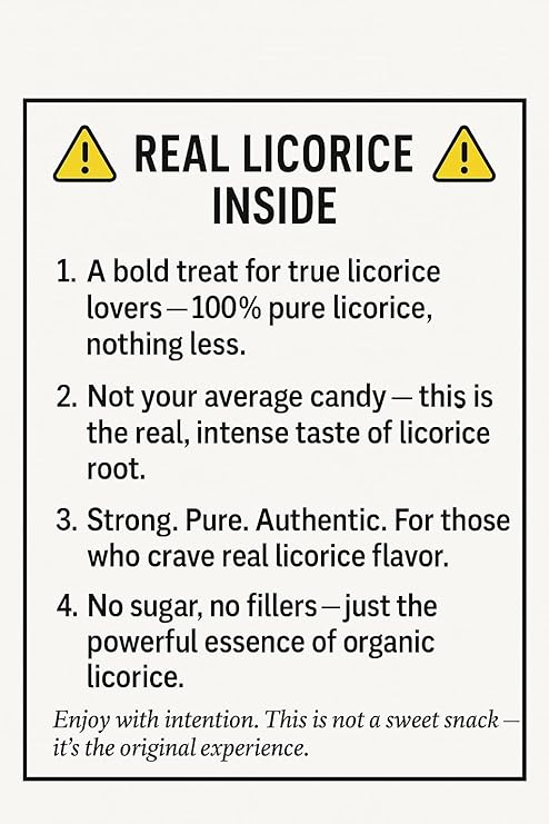 ZOT Organic Licorice Root Extract, in Bulk, 2.2 Pound, Black