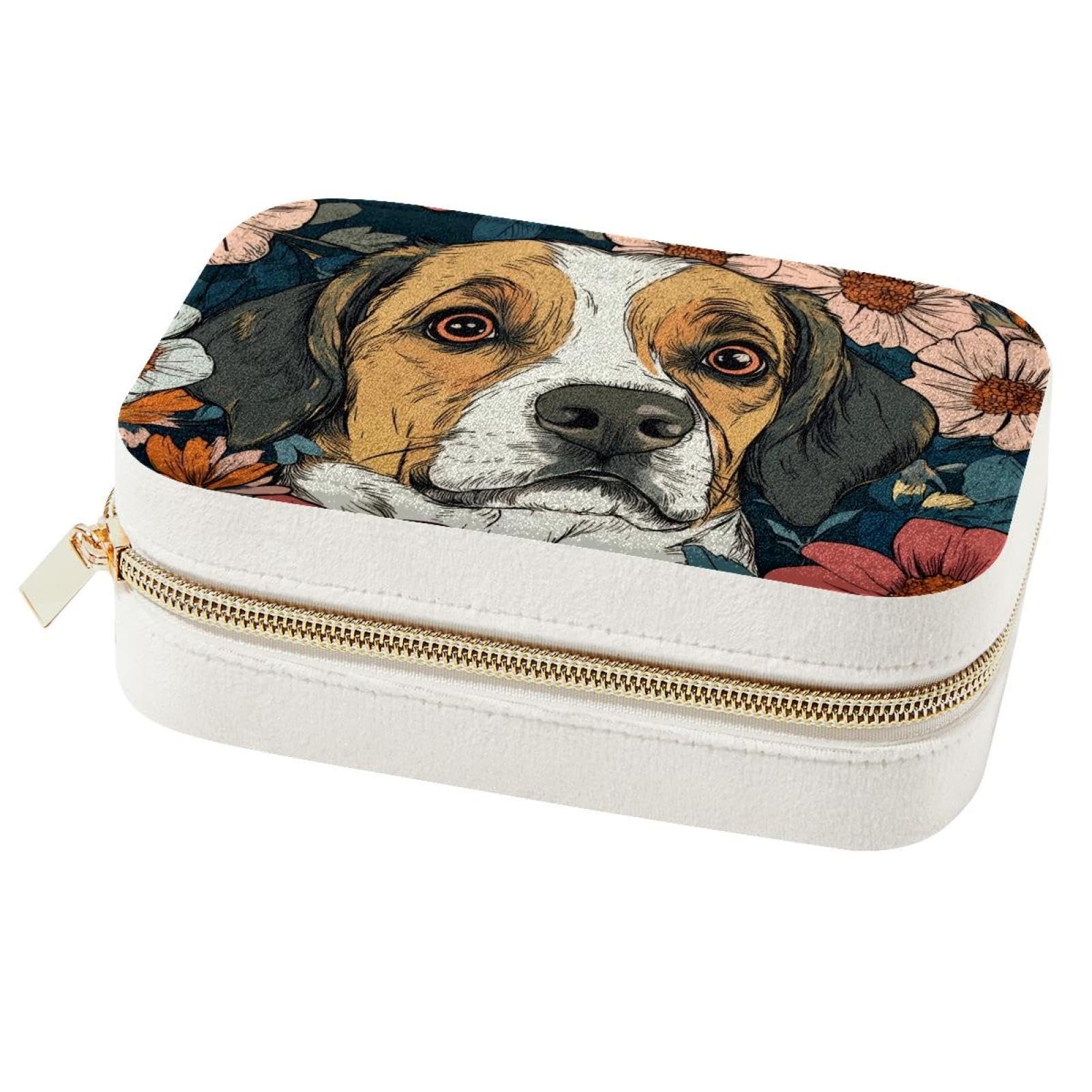 Boîte à bijoux de voyage pour cadeau demoiselle d'honneur