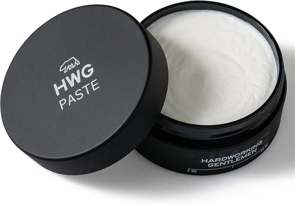 Amazon.com: Hardworking Gentlemen - Light Hold Hair Paste - Mens