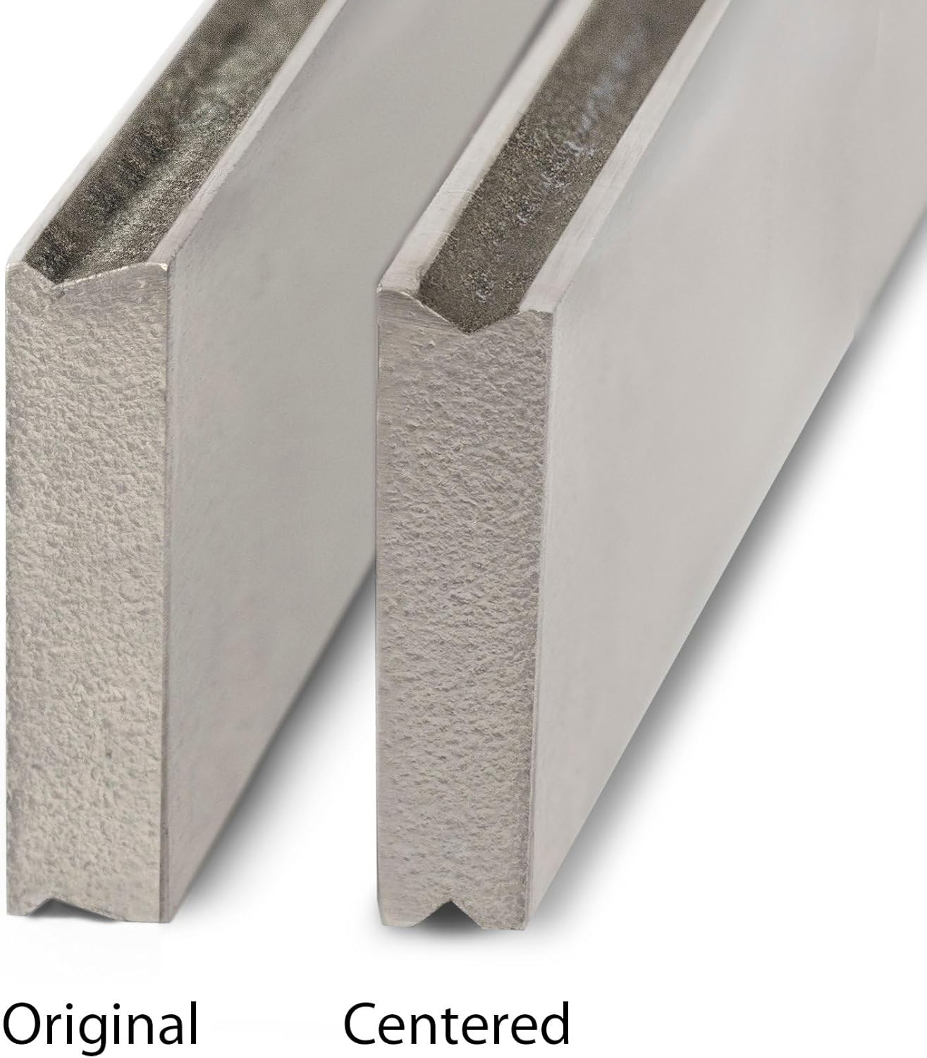 StewMac Compact Centered Z-File Fret Crowning File - V-Shaped 300 Diamond Grit Guitar Fret File with Dual Angled Edges - Shapes Both Sides at Once for Faster, Accurate Fret Crowning thumbnail