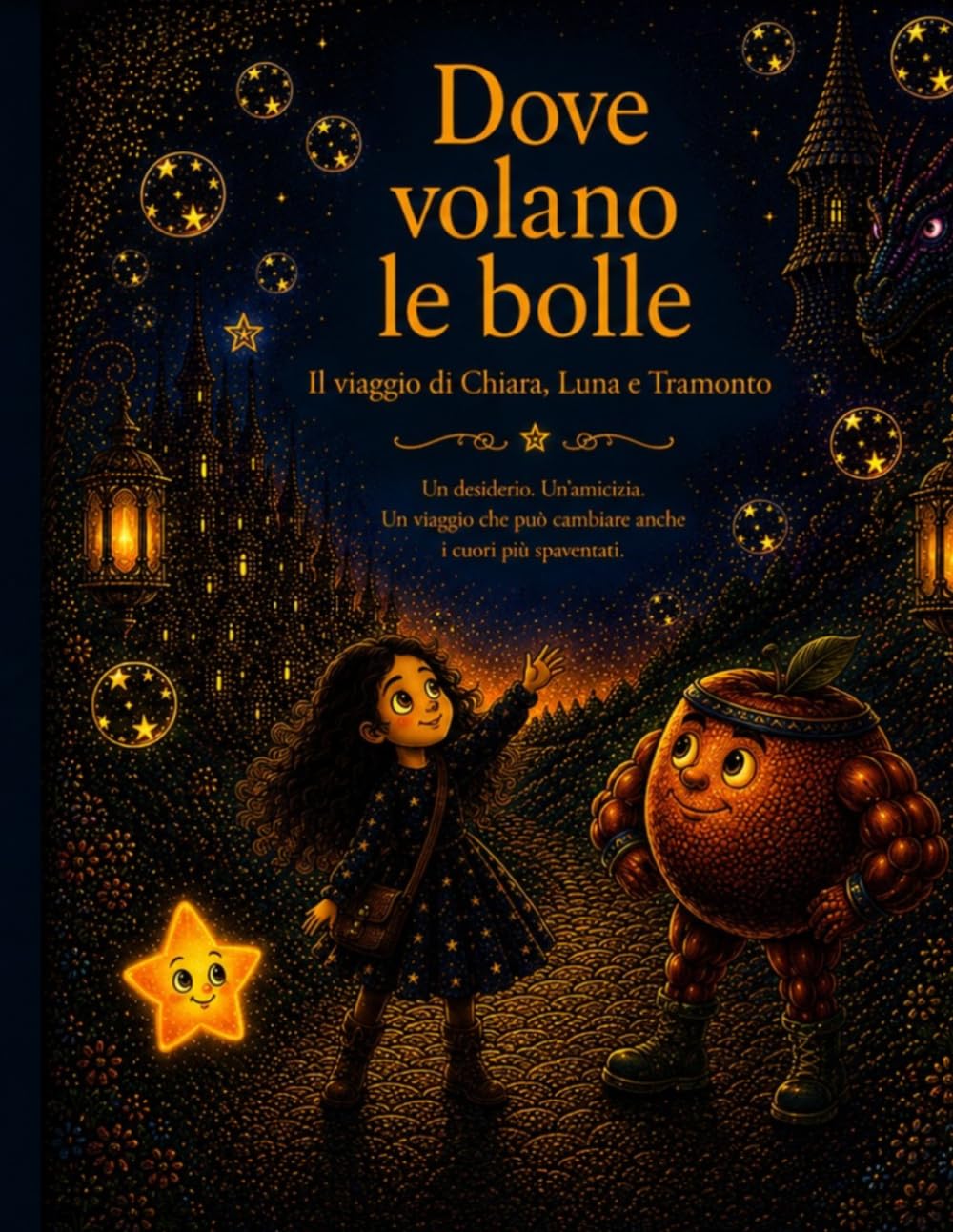 DOVE VOLANO LE BOLLE: Il Viaggio di Chiara, Luma e Tramonto