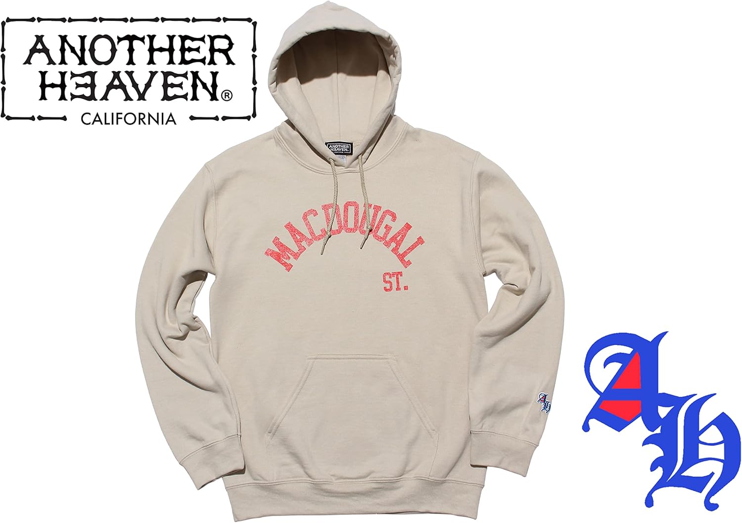 Amazon.co.jp: [ANOTHER HEAVEN] アナザーヘブン スウェットパーカー  