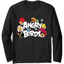 Angry Birds Classic Long Sleeve T-Shirt