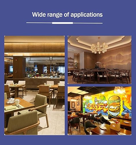 Miniatura 7 de Aprilhp Calentador de alimentos de 9 litros, juego de bufé rectangular con tapa visible de vidrio y control de temperatura, servidores de bufé y