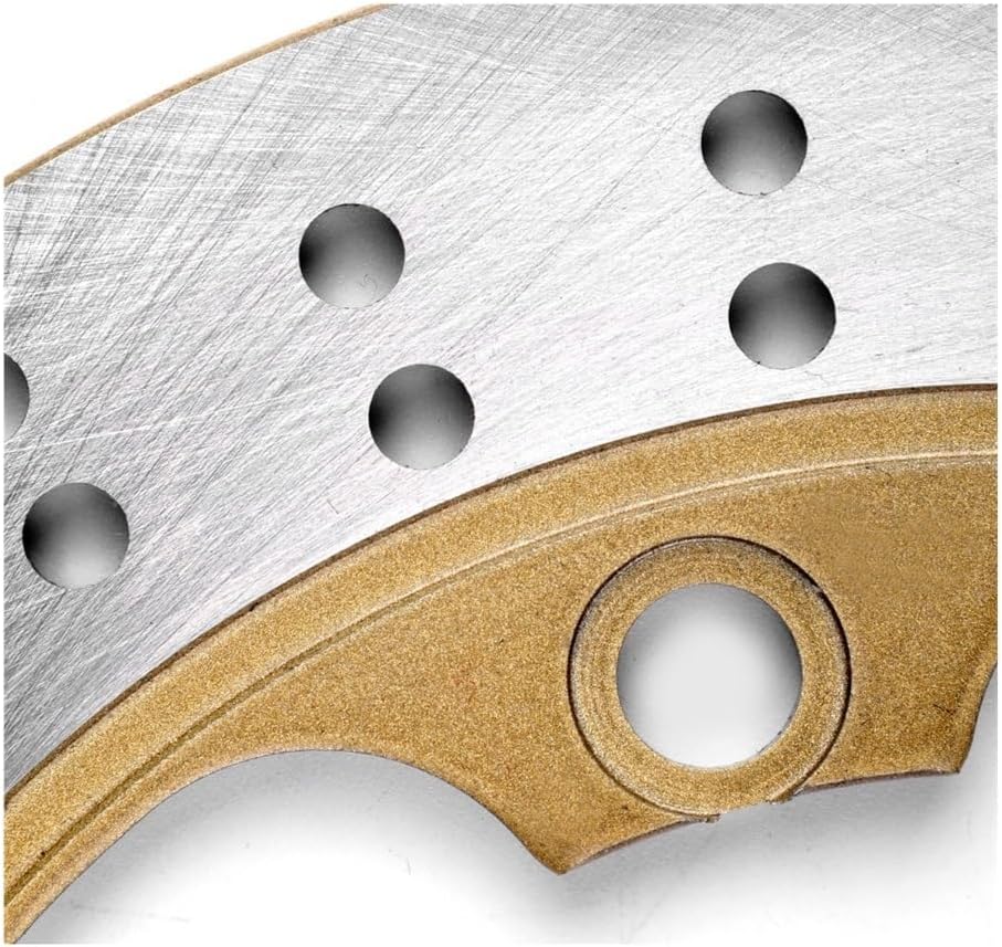 Motorcycle Rear Brake Disc Rotor Stainless Steel Motorbike Accessories For N 150 KRR ZX150 2004-2011