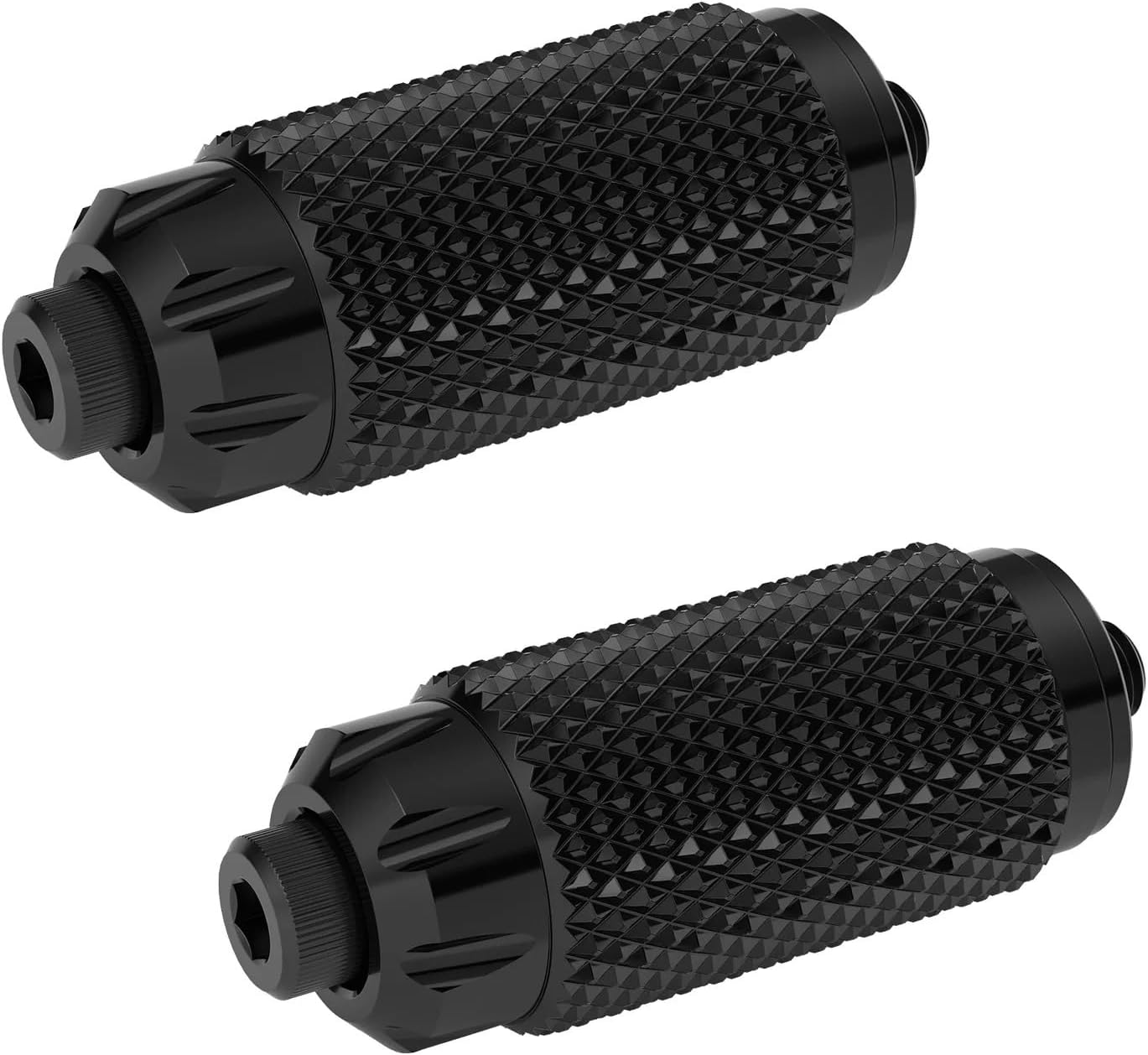 Compatible for Harley Street Glide FLHX FLHXS Road Glide FLTRX Road King FLHR Fat Boy FLFBS 114 2006-2023 Shifter Peg Gear Shift Lever Tip(2pcs Orange)